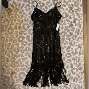 NWT Premier Amour Sequin Dress